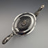Around 1900 British antique silver plate teapot George Wish